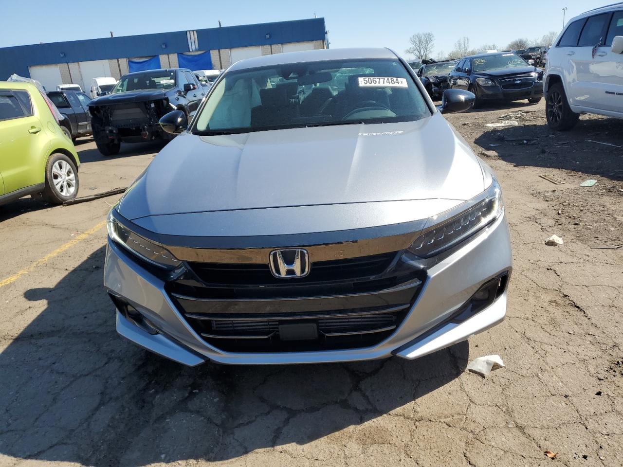 Photo 4 VIN: 1HGCV1F41NA105177 - HONDA ACCORD 