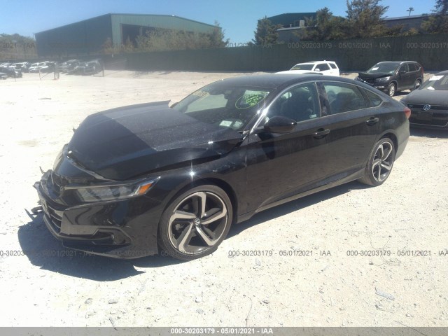 Photo 1 VIN: 1HGCV1F42MA005586 - HONDA ACCORD SEDAN 