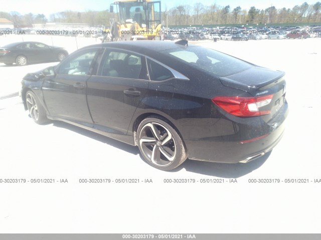 Photo 2 VIN: 1HGCV1F42MA005586 - HONDA ACCORD SEDAN 