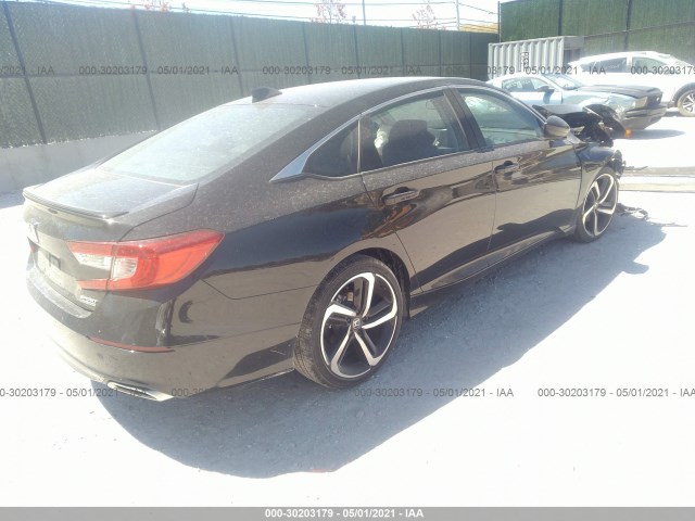 Photo 3 VIN: 1HGCV1F42MA005586 - HONDA ACCORD SEDAN 