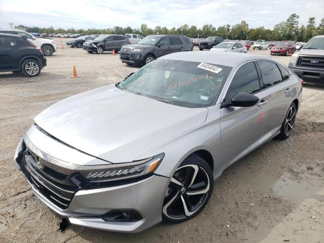 Photo 1 VIN: 1HGCV1F42MA009962 - HONDA ACCORD SPO 