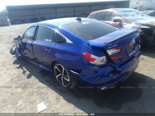 Photo 2 VIN: 1HGCV1F42MA011436 - HONDA ACCORD SEDAN 