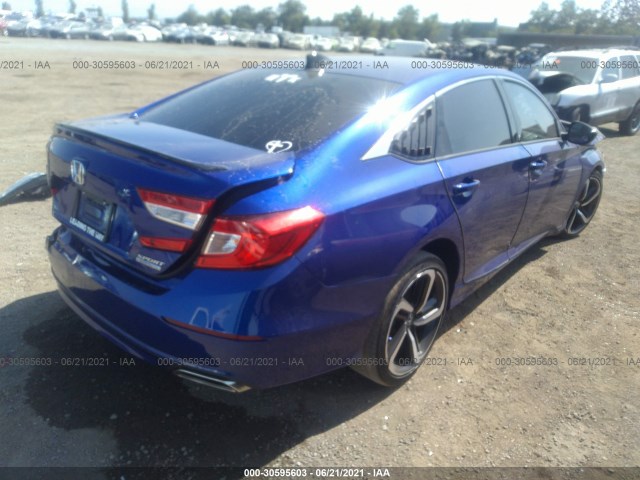 Photo 3 VIN: 1HGCV1F42MA011436 - HONDA ACCORD SEDAN 