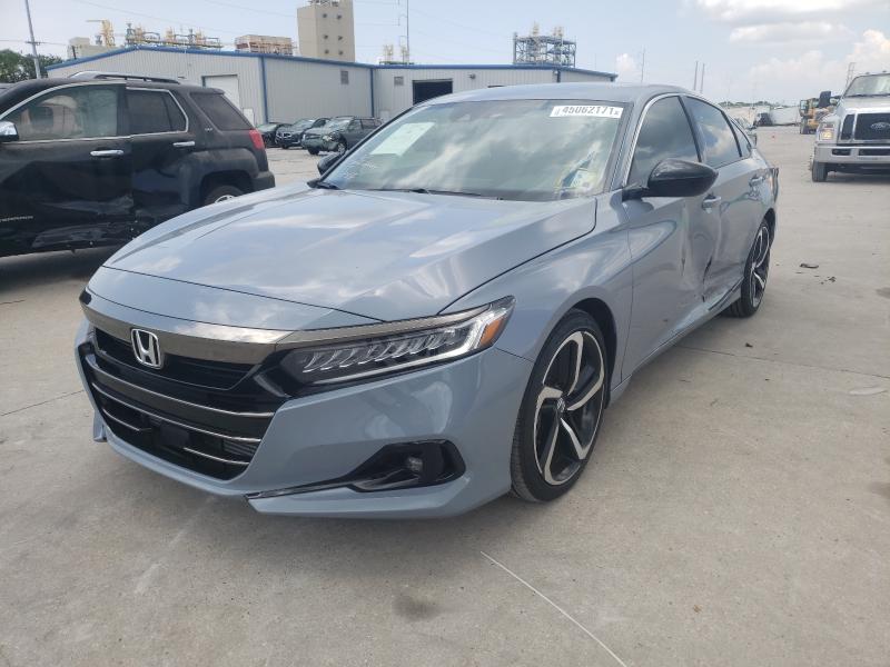 Photo 1 VIN: 1HGCV1F42MA014451 - HONDA ACCORD SPO 