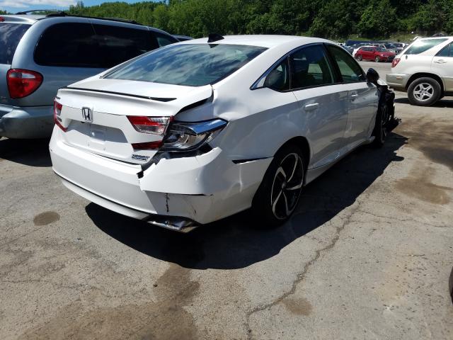 Photo 3 VIN: 1HGCV1F42MA018158 - HONDA ACCORD SPO 