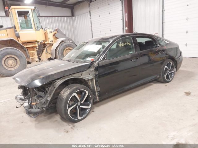 Photo 1 VIN: 1HGCV1F42MA021044 - HONDA ACCORD 