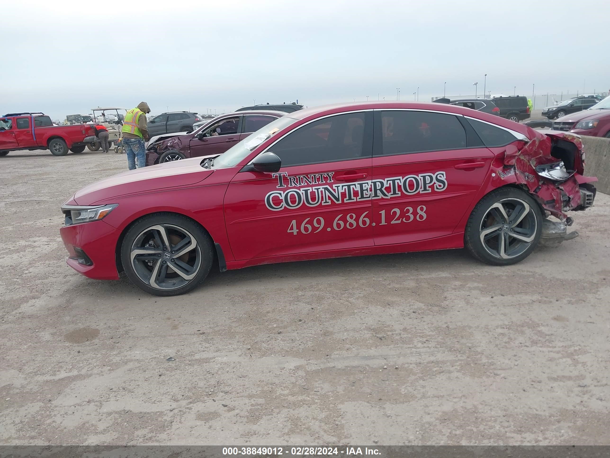 Photo 13 VIN: 1HGCV1F42MA022906 - HONDA ACCORD 