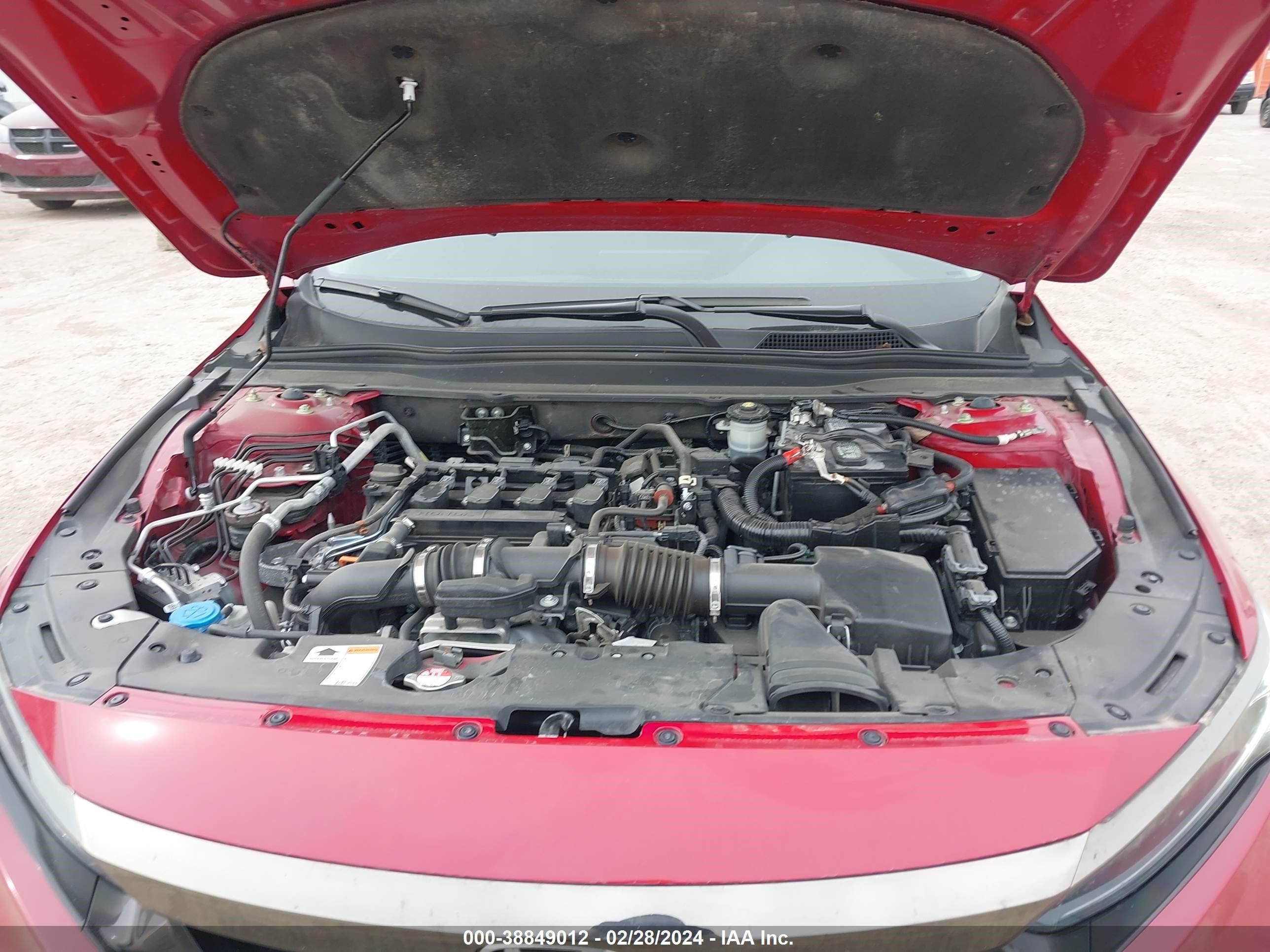 Photo 9 VIN: 1HGCV1F42MA022906 - HONDA ACCORD 