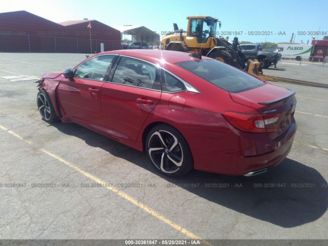 Photo 2 VIN: 1HGCV1F42MA027250 - HONDA ACCORD SEDAN 