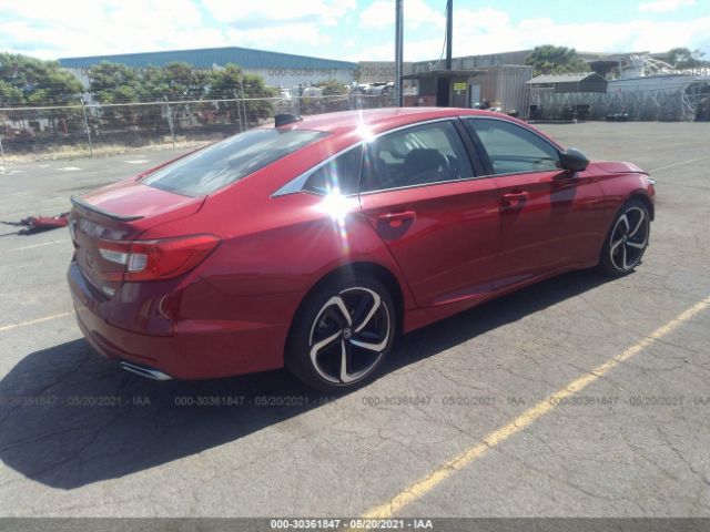 Photo 3 VIN: 1HGCV1F42MA027250 - HONDA ACCORD SEDAN 