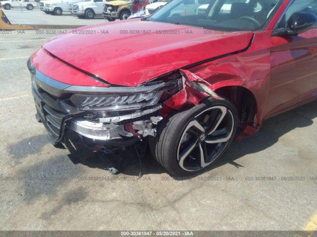 Photo 5 VIN: 1HGCV1F42MA027250 - HONDA ACCORD SEDAN 