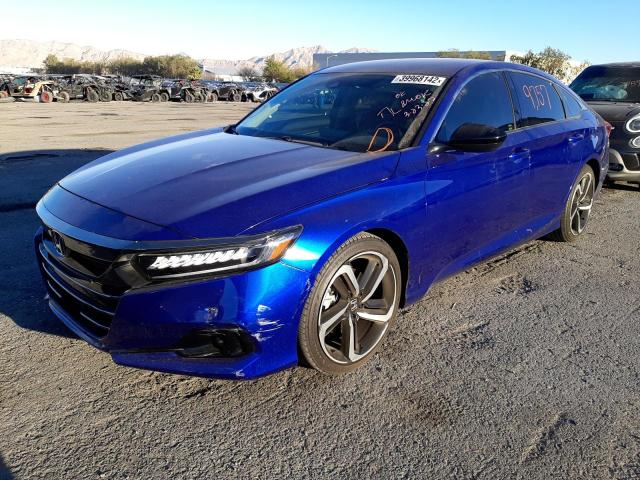 Photo 1 VIN: 1HGCV1F42MA040144 - HONDA ACCORD SPO 