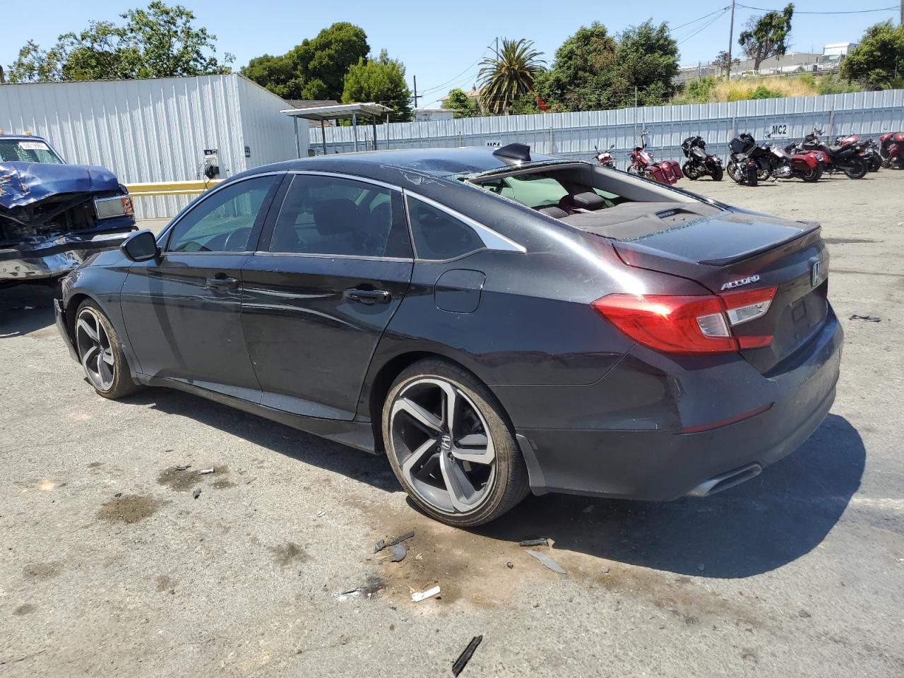 Photo 1 VIN: 1HGCV1F42MA041214 - HONDA ACCORD 