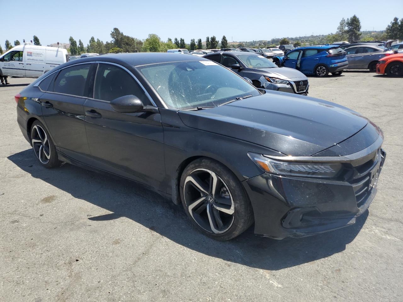 Photo 3 VIN: 1HGCV1F42MA041214 - HONDA ACCORD 