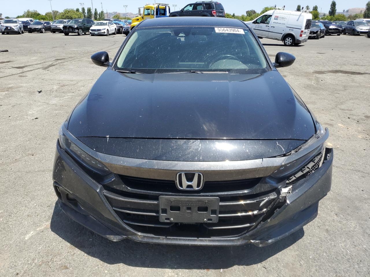 Photo 4 VIN: 1HGCV1F42MA041214 - HONDA ACCORD 