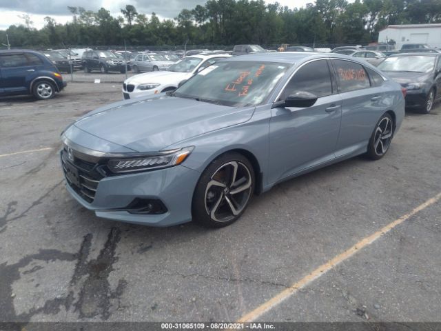 Photo 1 VIN: 1HGCV1F42MA051435 - HONDA ACCORD 