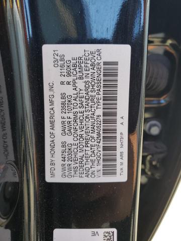 Photo 11 VIN: 1HGCV1F42MA052276 - HONDA ACCORD SPO 