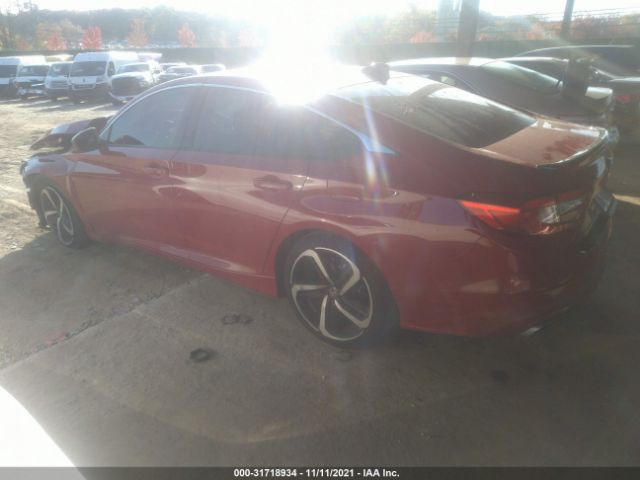 Photo 2 VIN: 1HGCV1F42MA062662 - HONDA ACCORD SEDAN 