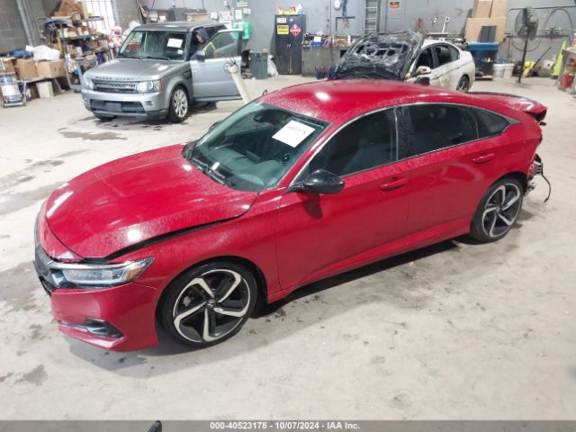 Photo 1 VIN: 1HGCV1F42MA062662 - HONDA ACCORD 