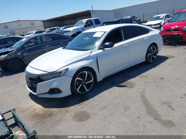 Photo 1 VIN: 1HGCV1F42MA072379 - HONDA ACCORD 