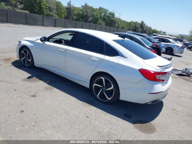 Photo 2 VIN: 1HGCV1F42MA072379 - HONDA ACCORD 