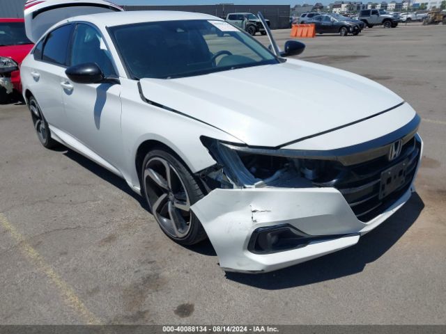 Photo 5 VIN: 1HGCV1F42MA072379 - HONDA ACCORD 