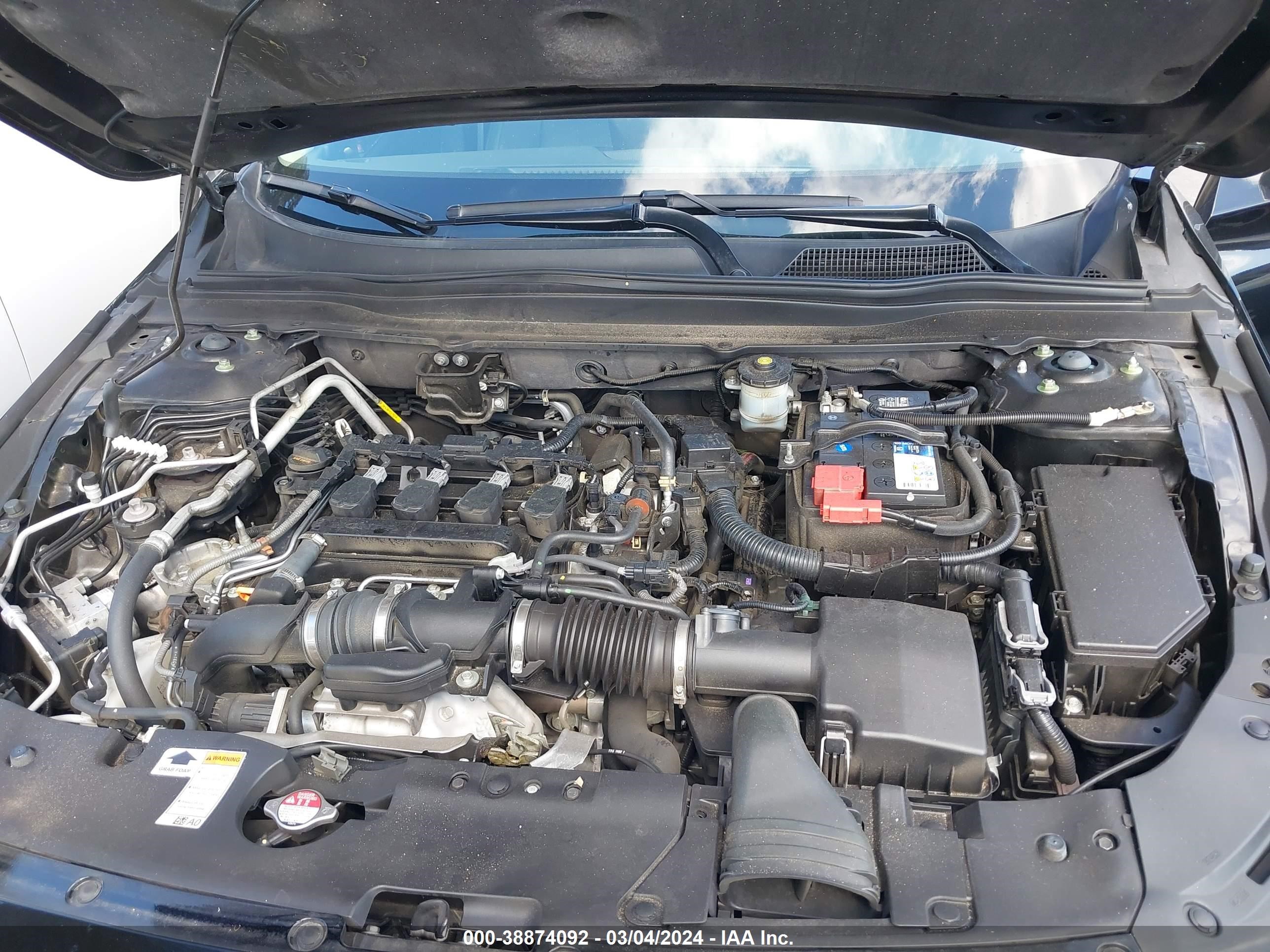 Photo 9 VIN: 1HGCV1F42MA074083 - HONDA ACCORD 