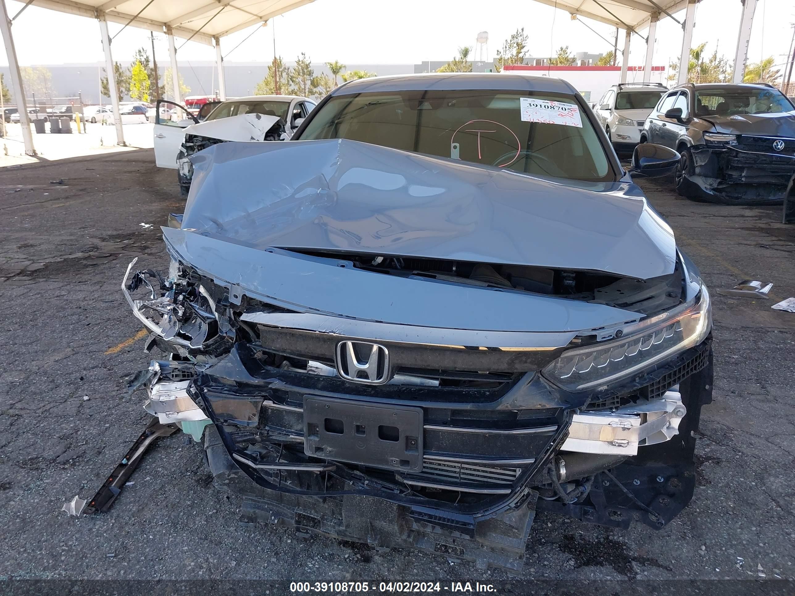 Photo 11 VIN: 1HGCV1F42MA079025 - HONDA ACCORD 