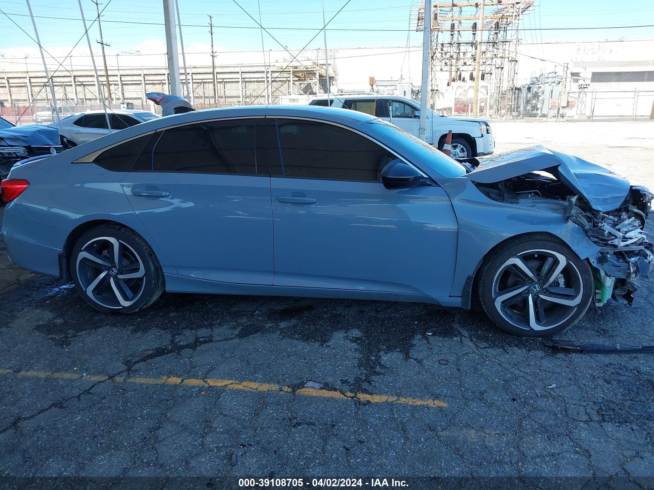 Photo 12 VIN: 1HGCV1F42MA079025 - HONDA ACCORD 