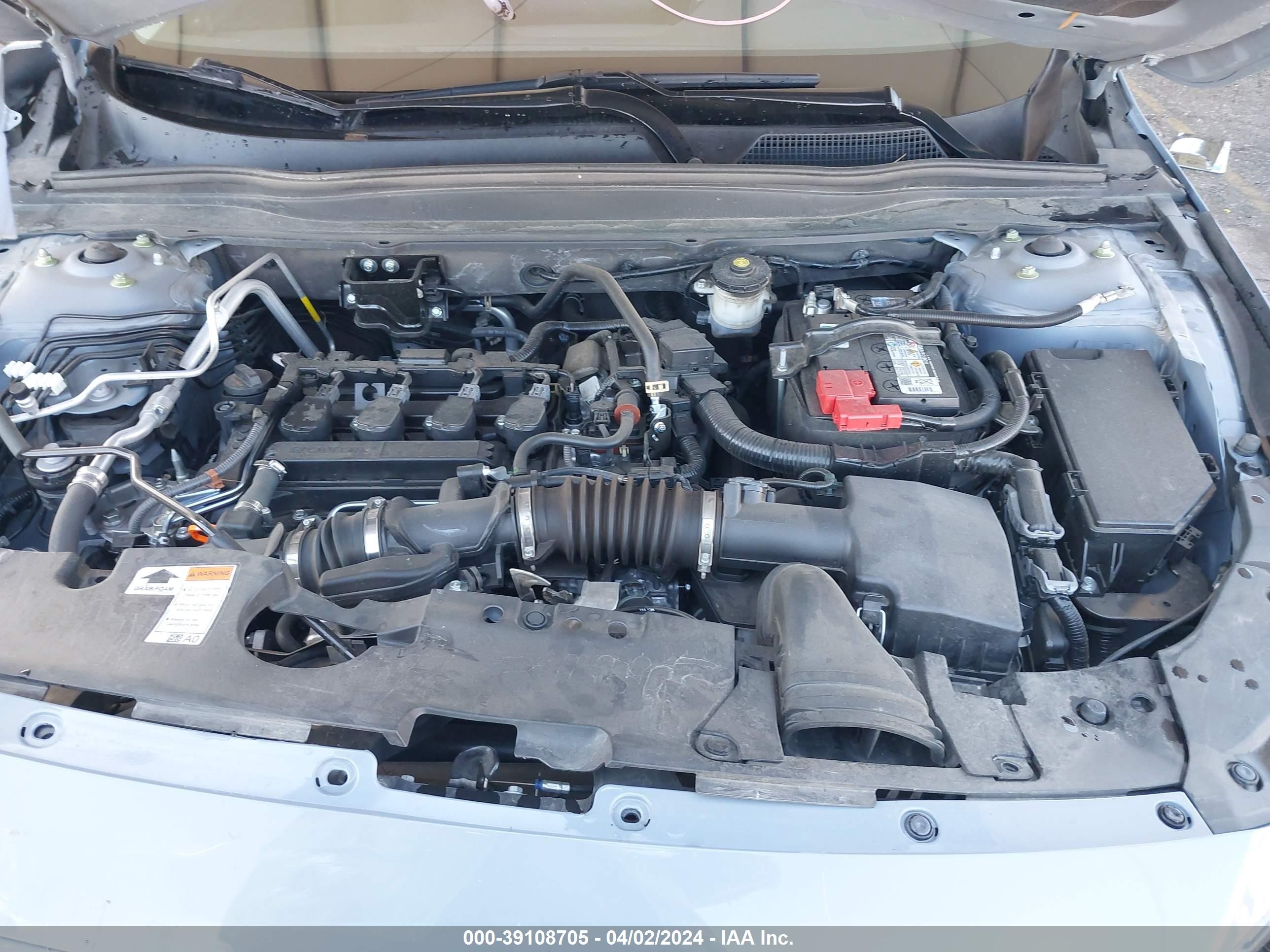 Photo 9 VIN: 1HGCV1F42MA079025 - HONDA ACCORD 