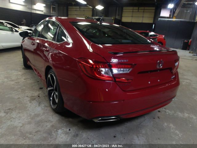 Photo 2 VIN: 1HGCV1F42MA091403 - HONDA ACCORD 