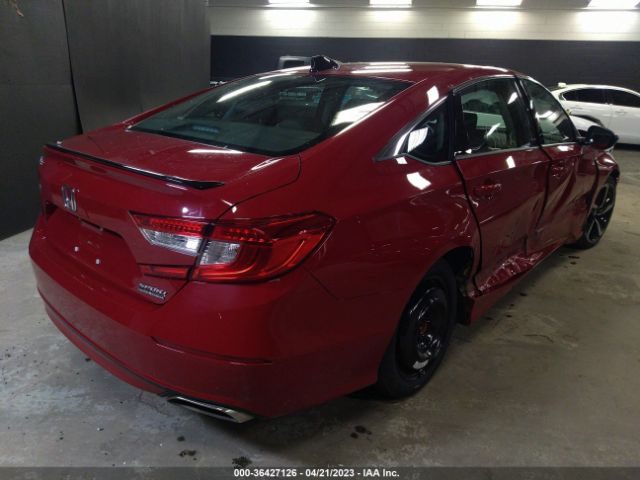 Photo 3 VIN: 1HGCV1F42MA091403 - HONDA ACCORD 