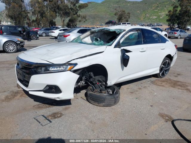 Photo 1 VIN: 1HGCV1F42MA094351 - HONDA ACCORD 