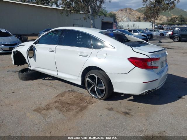 Photo 2 VIN: 1HGCV1F42MA094351 - HONDA ACCORD 