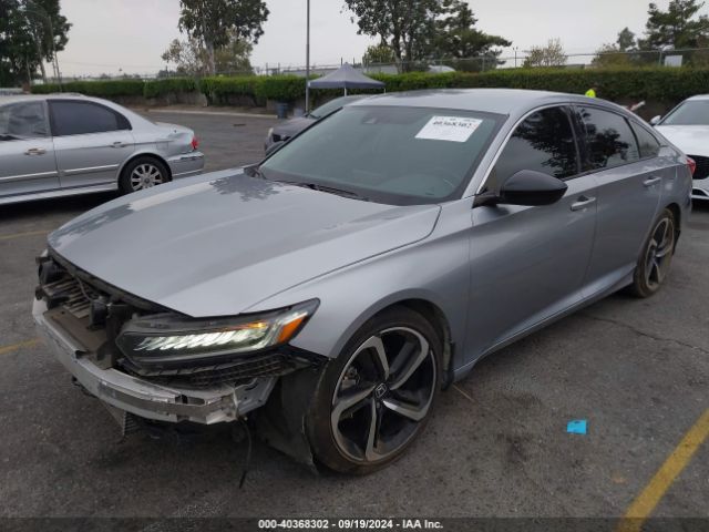 Photo 1 VIN: 1HGCV1F42MA094656 - HONDA ACCORD 