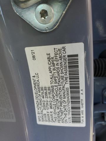 Photo 11 VIN: 1HGCV1F42MA096455 - HONDA ACCORD SPO 