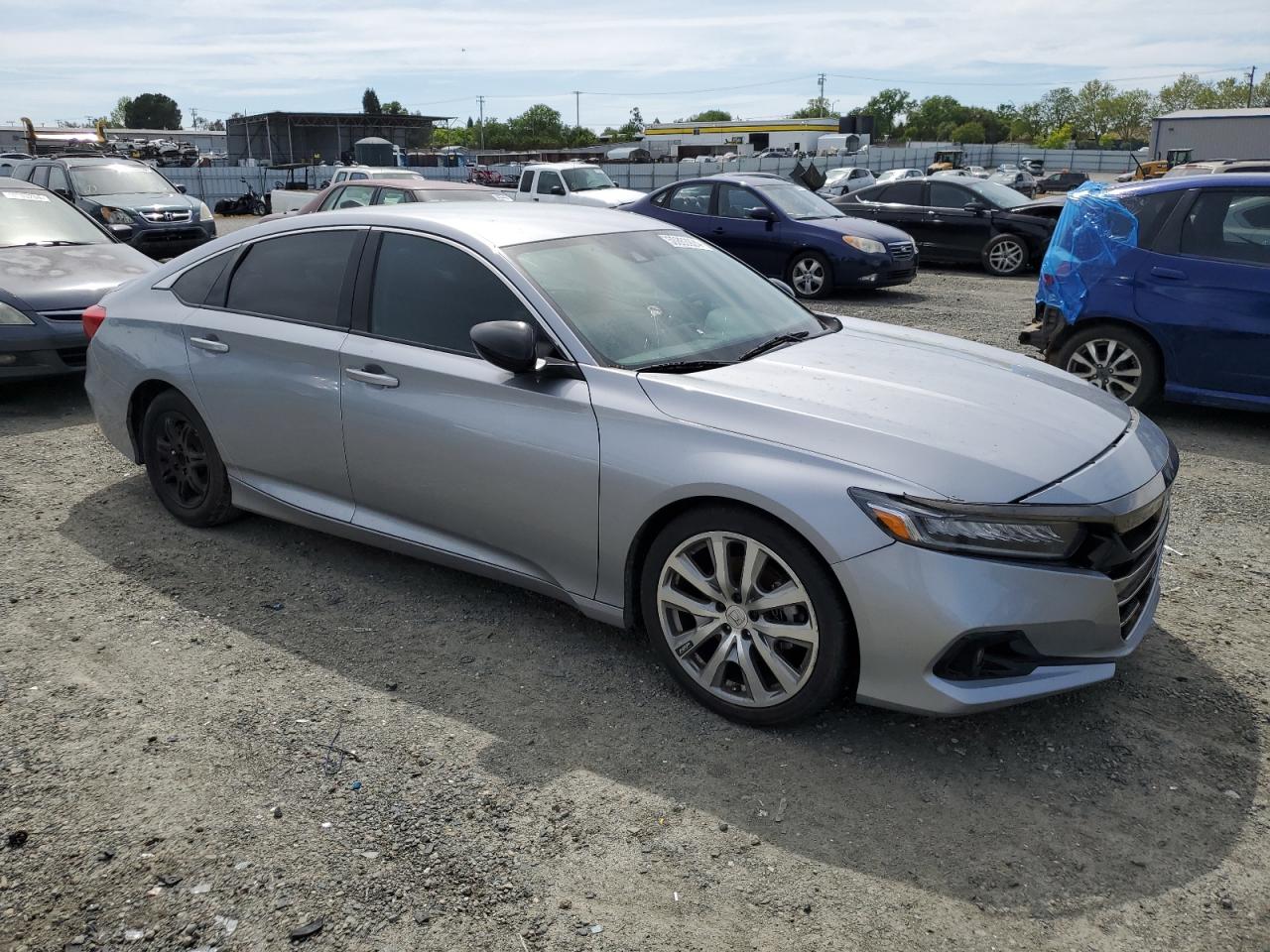 Photo 3 VIN: 1HGCV1F42NA029193 - HONDA ACCORD 