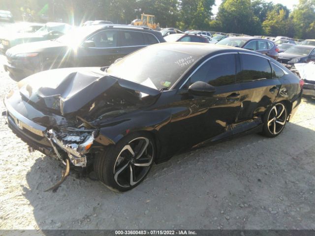 Photo 1 VIN: 1HGCV1F42NA034507 - HONDA ACCORD SEDAN 