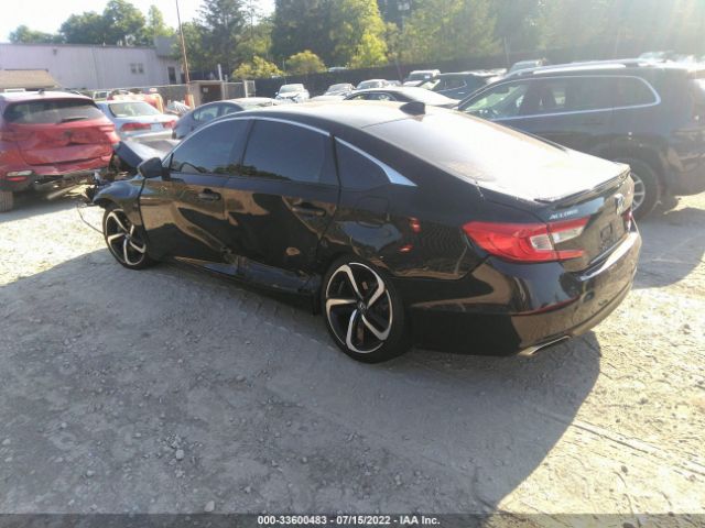 Photo 2 VIN: 1HGCV1F42NA034507 - HONDA ACCORD SEDAN 