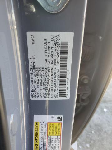 Photo 11 VIN: 1HGCV1F42NA043627 - HONDA ACCORD SPO 