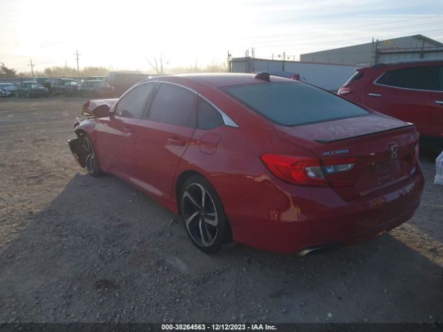 Photo 2 VIN: 1HGCV1F42NA059133 - HONDA ACCORD 