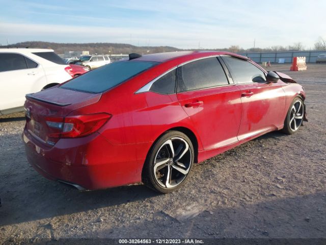 Photo 3 VIN: 1HGCV1F42NA059133 - HONDA ACCORD 