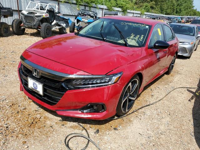 Photo 8 VIN: 1HGCV1F42NA060637 - HONDA ACCORD SPO 