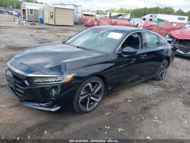 Photo 1 VIN: 1HGCV1F42NA102238 - HONDA ACCORD 