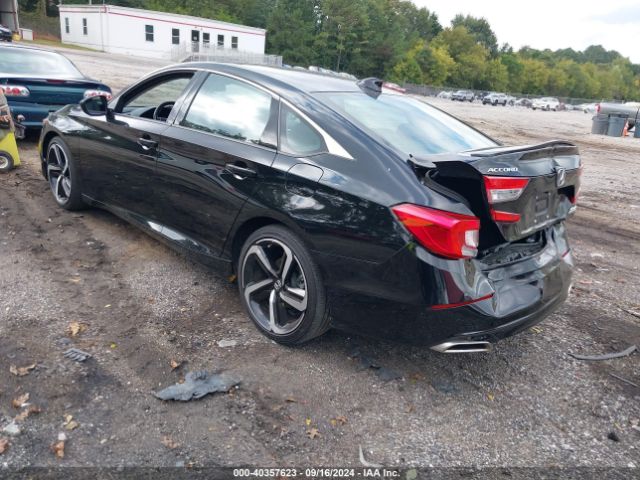 Photo 2 VIN: 1HGCV1F42NA102238 - HONDA ACCORD 