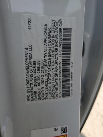 Photo 11 VIN: 1HGCV1F42NA105253 - HONDA ACCORD SPO 