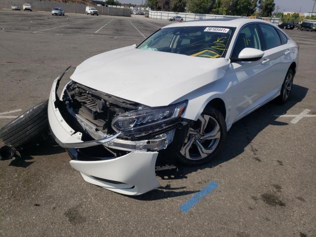 Photo 1 VIN: 1HGCV1F43JA063279 - HONDA ACCORD EX 