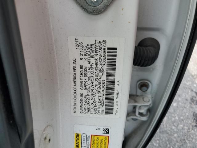 Photo 11 VIN: 1HGCV1F43JA063976 - HONDA ACCORD 