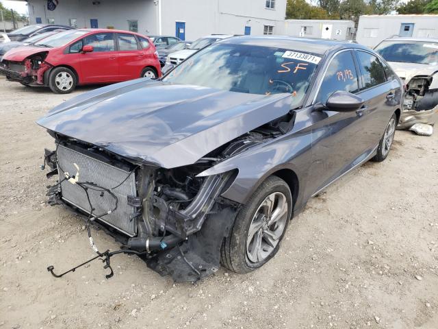 Photo 1 VIN: 1HGCV1F43JA095603 - HONDA ACCORD EX 