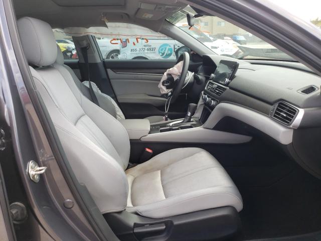 Photo 4 VIN: 1HGCV1F43JA095603 - HONDA ACCORD EX 